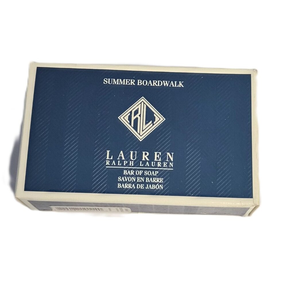 VTG Ralph Lauren Summer Boardwalk Soap – 7 oz NIB Deadstock Y2K Heritage LRL